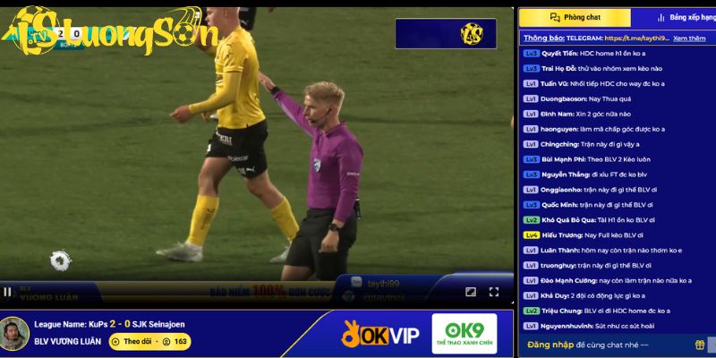 Tìm hiểu về luongsontv – xem bóng đá chất lượng cao
